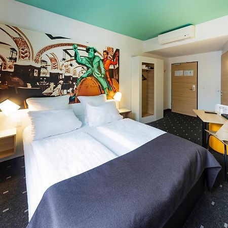 B&B Hotel Leipzig-City ภายนอก รูปภาพ