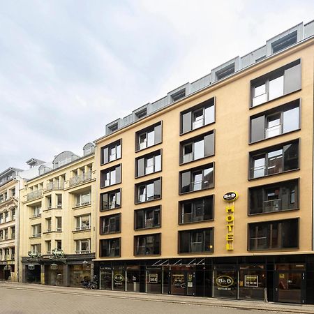 B&B Hotel Leipzig-City ภายนอก รูปภาพ