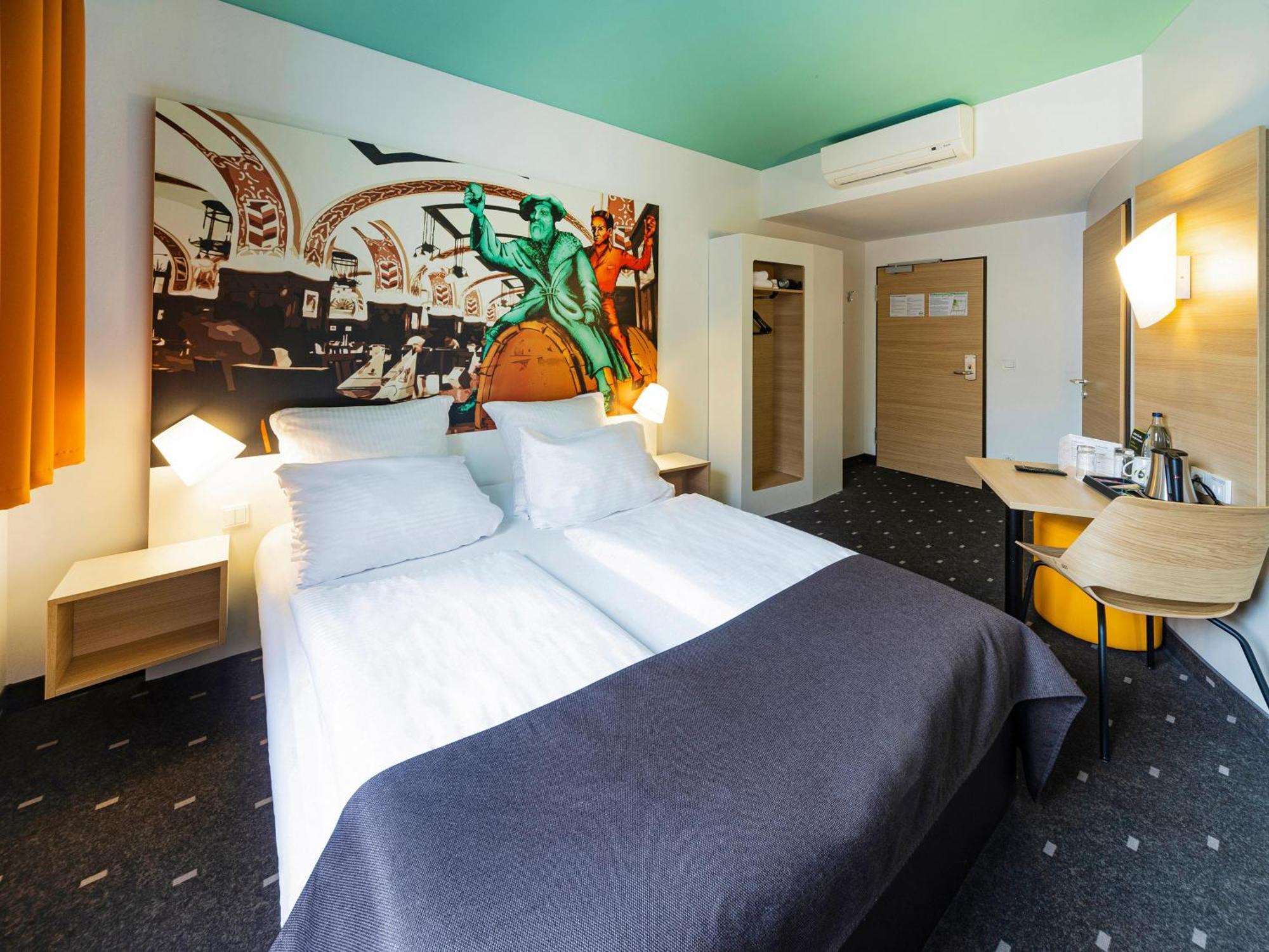 B&B Hotel Leipzig-City ภายนอก รูปภาพ