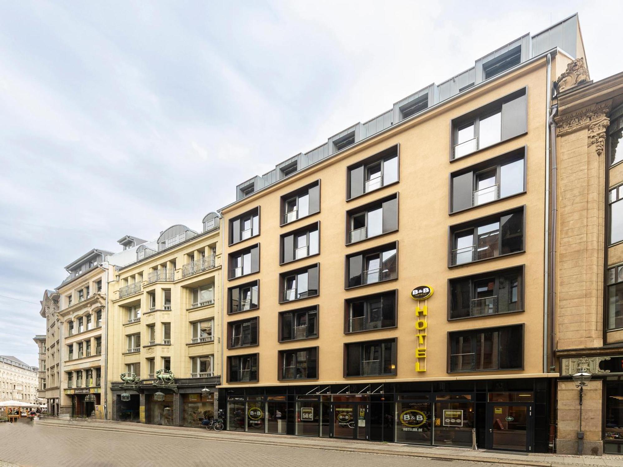 B&B Hotel Leipzig-City ภายนอก รูปภาพ