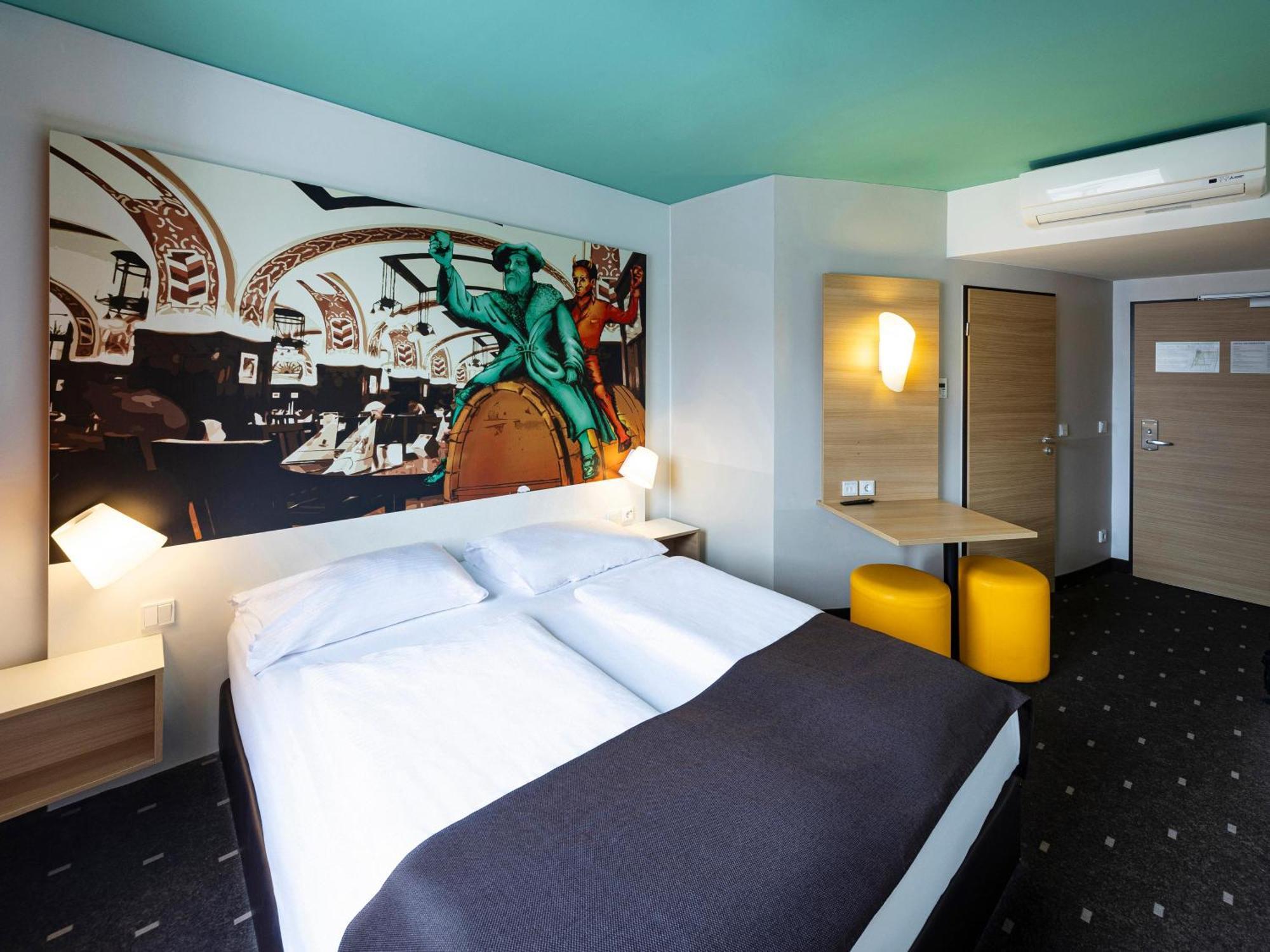 B&B Hotel Leipzig-City ภายนอก รูปภาพ
