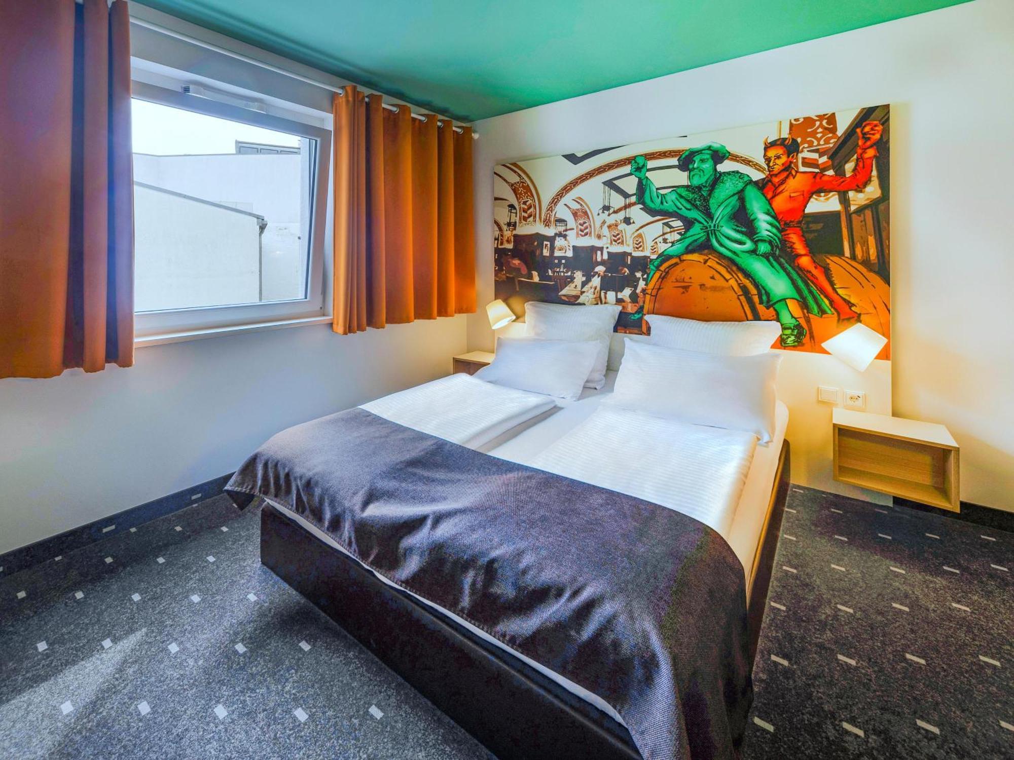 B&B Hotel Leipzig-City ภายนอก รูปภาพ