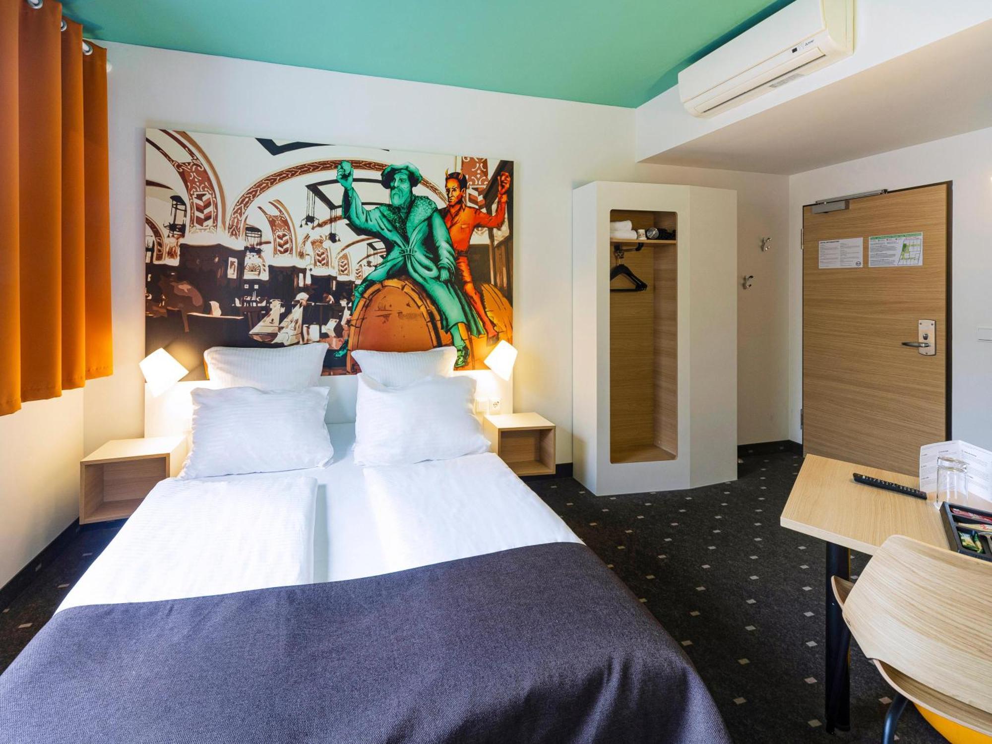 B&B Hotel Leipzig-City ภายนอก รูปภาพ