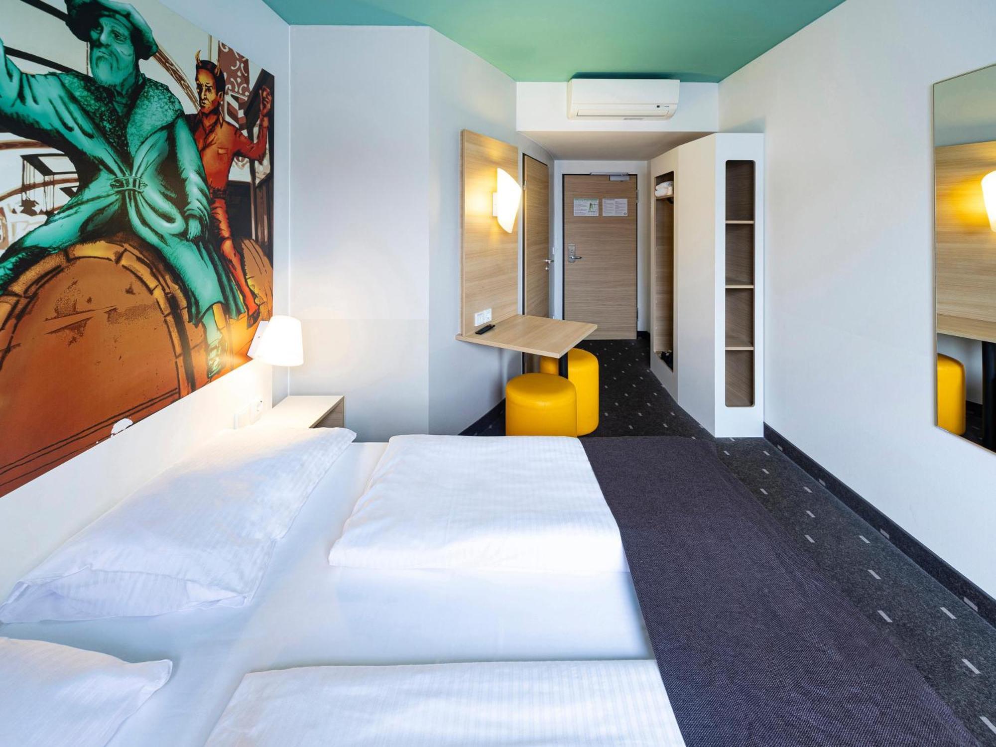 B&B Hotel Leipzig-City ภายนอก รูปภาพ