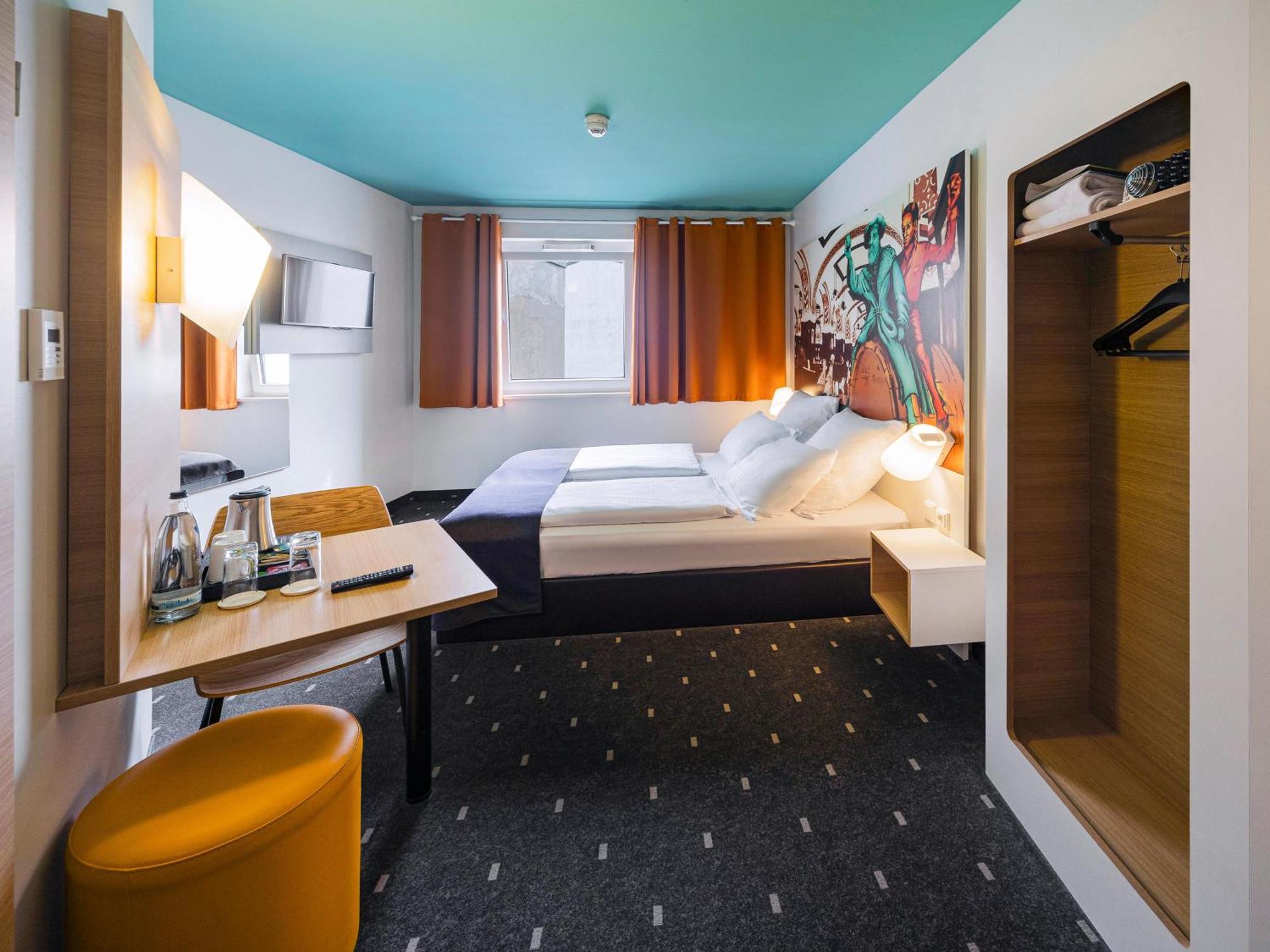 B&B Hotel Leipzig-City ภายนอก รูปภาพ