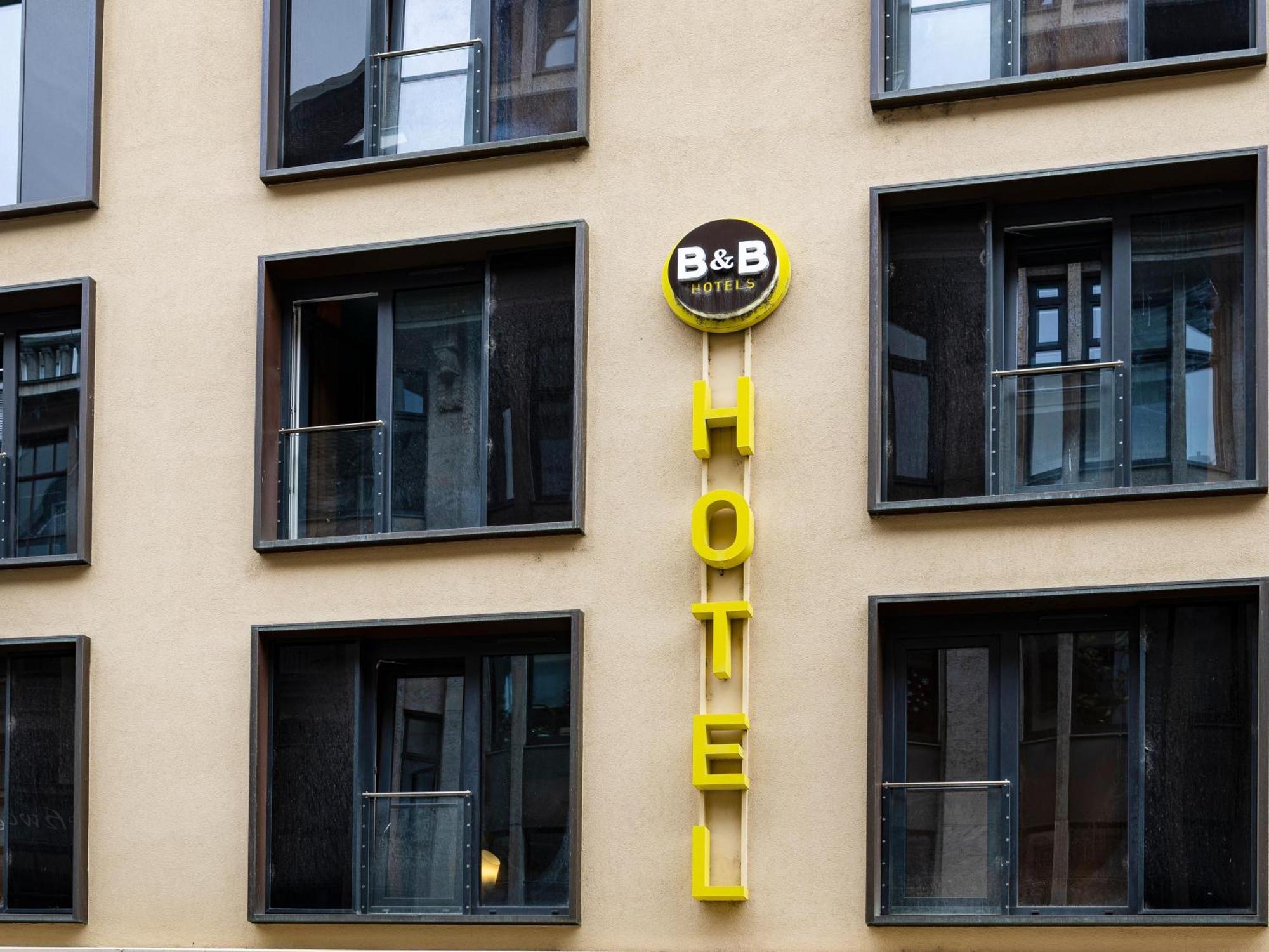 B&B Hotel Leipzig-City ภายนอก รูปภาพ