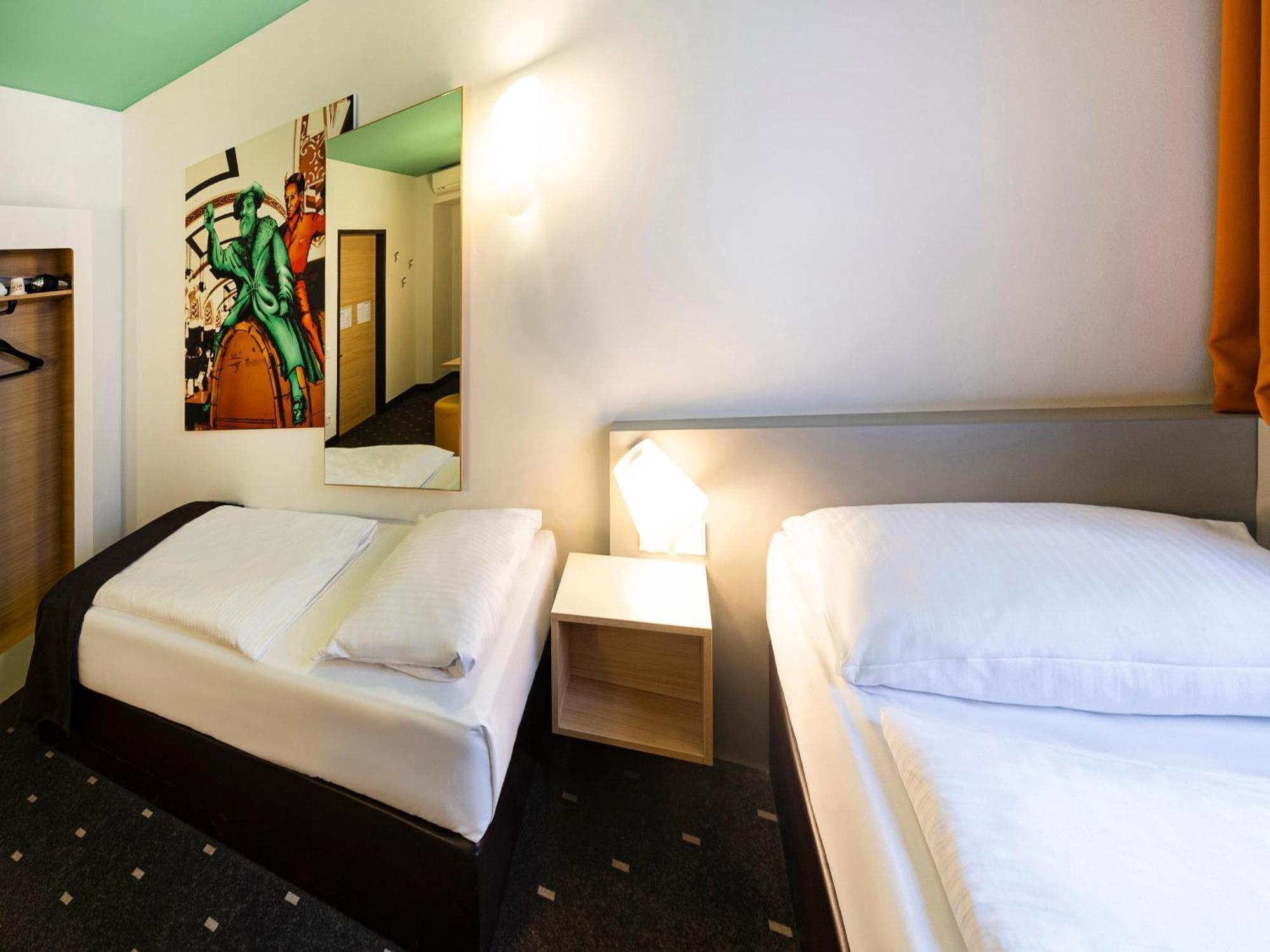 B&B Hotel Leipzig-City ภายนอก รูปภาพ