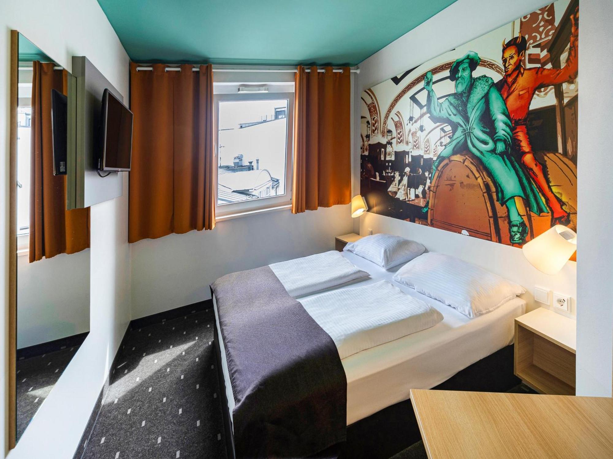 B&B Hotel Leipzig-City ภายนอก รูปภาพ