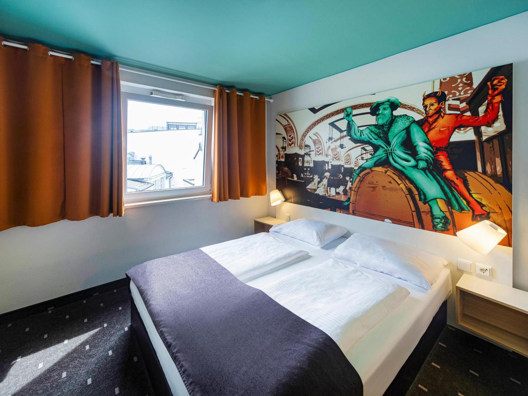 B&B Hotel Leipzig-City ภายนอก รูปภาพ