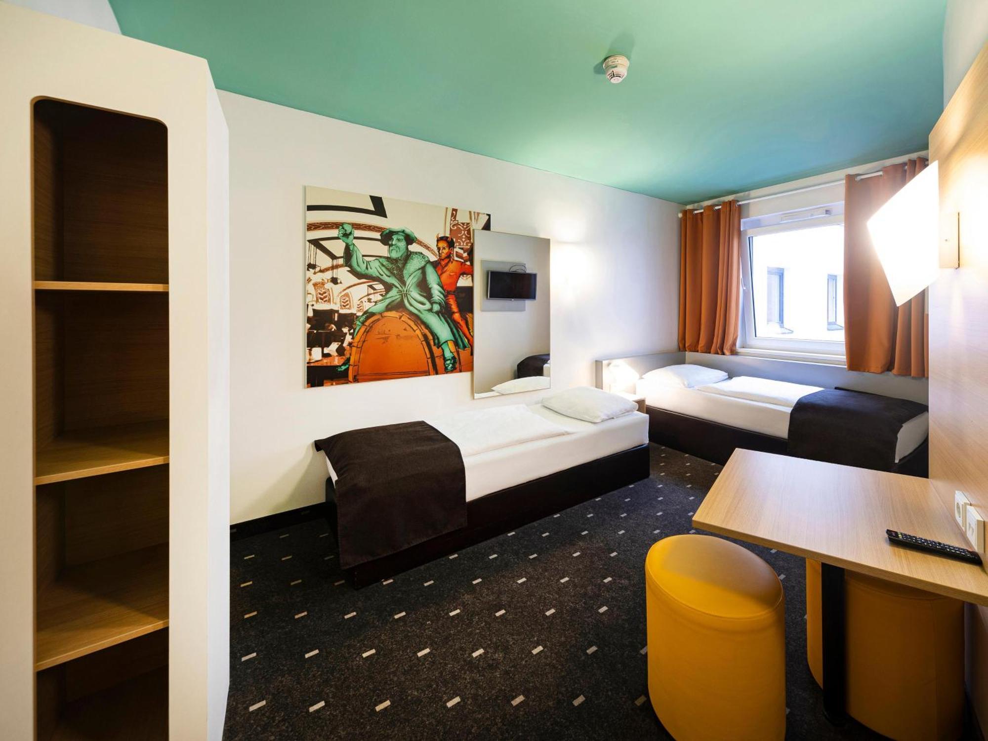 B&B Hotel Leipzig-City ภายนอก รูปภาพ