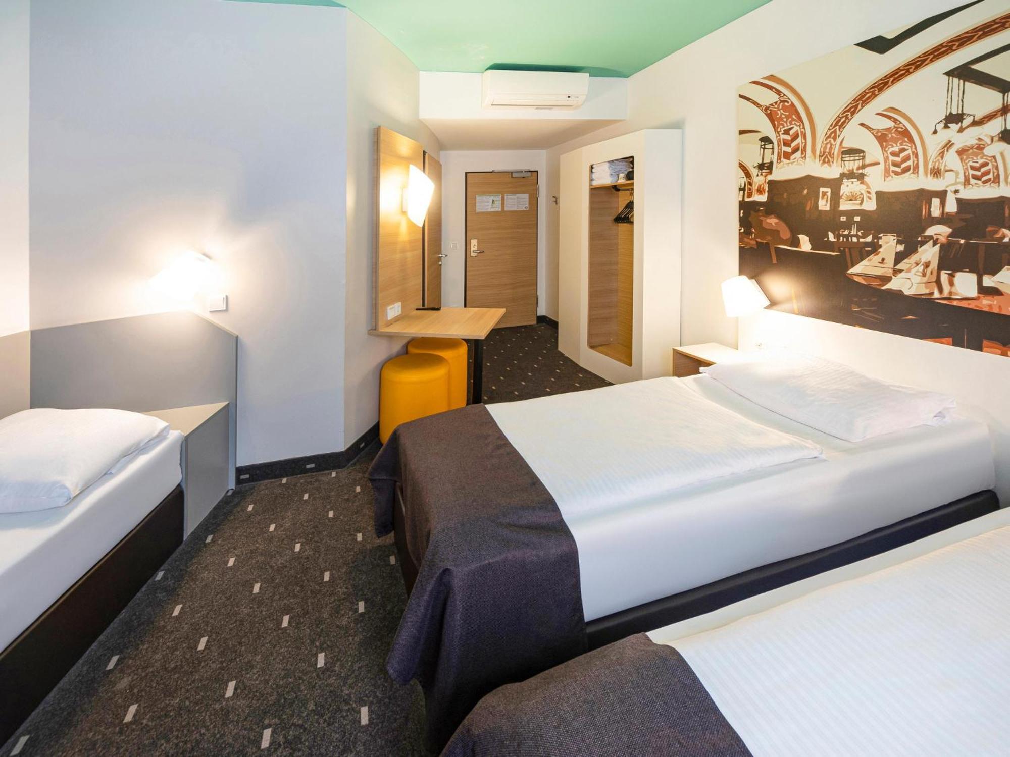 B&B Hotel Leipzig-City ภายนอก รูปภาพ