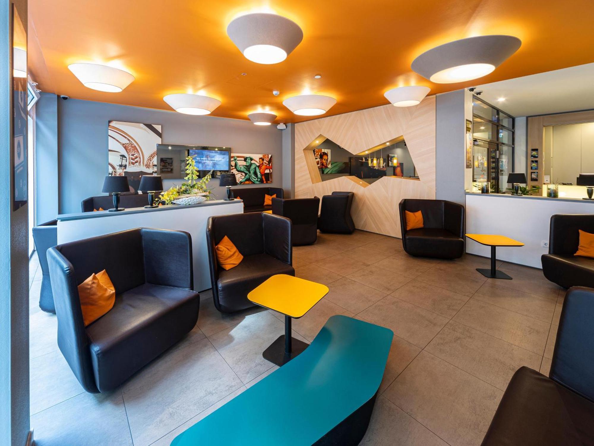 B&B Hotel Leipzig-City ภายนอก รูปภาพ