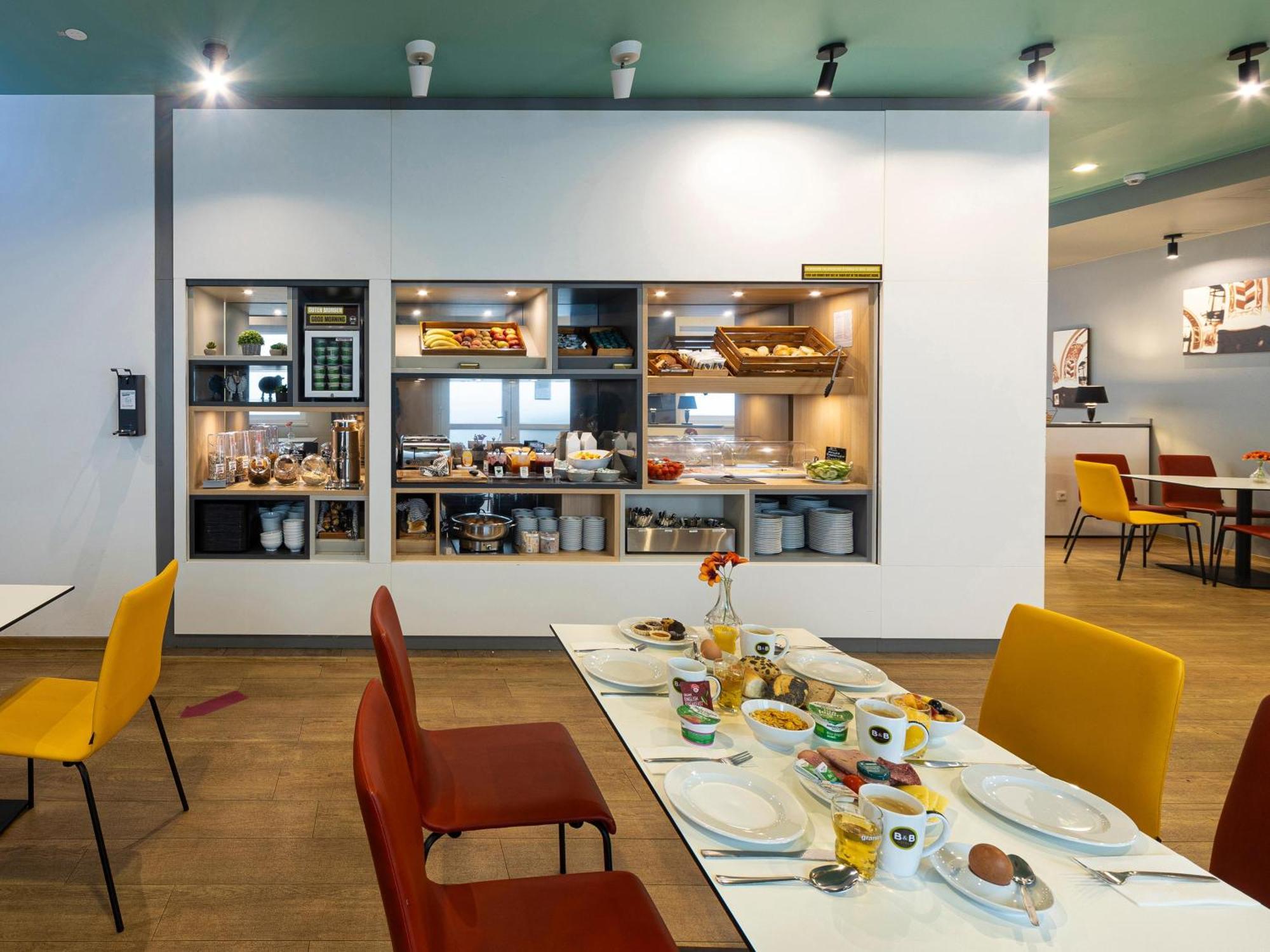 B&B Hotel Leipzig-City ภายนอก รูปภาพ
