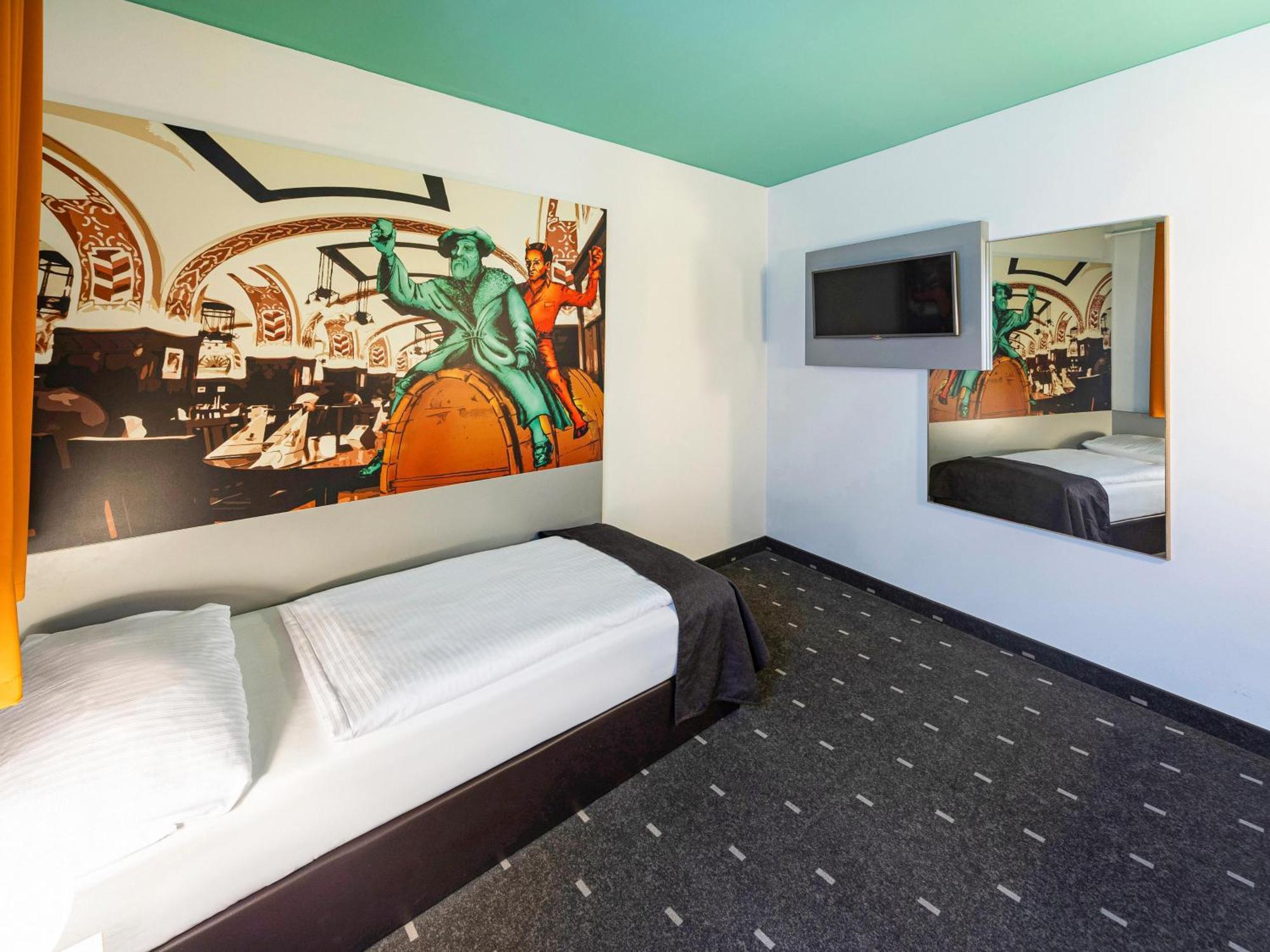 B&B Hotel Leipzig-City ภายนอก รูปภาพ