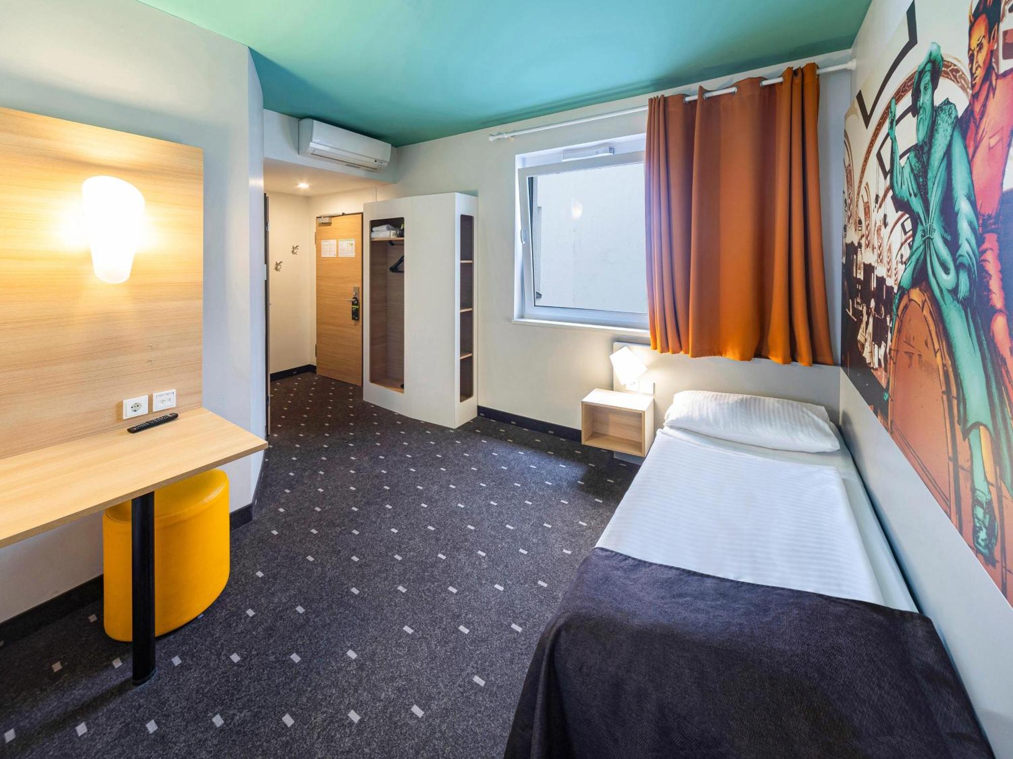 B&B Hotel Leipzig-City ภายนอก รูปภาพ