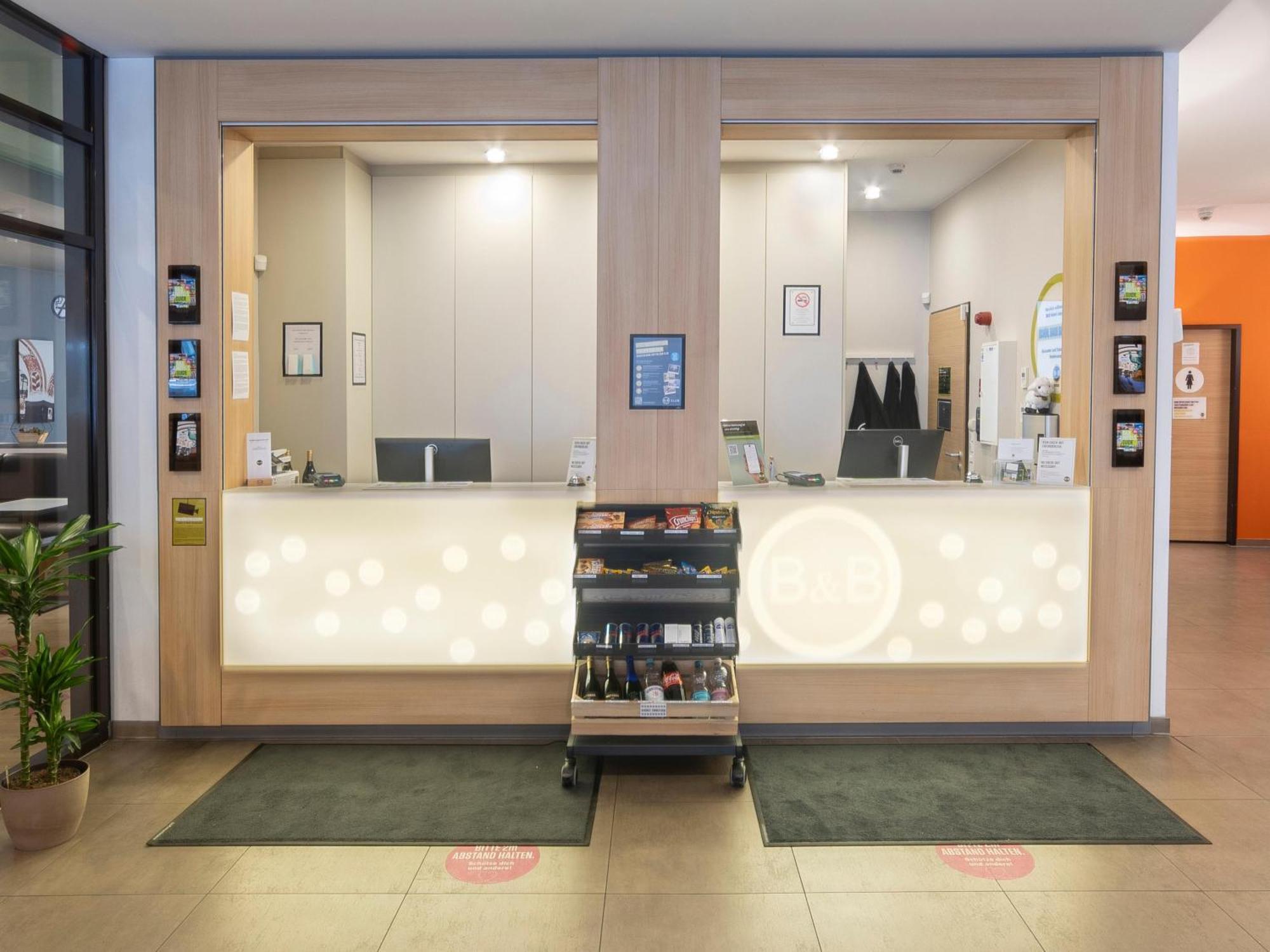 B&B Hotel Leipzig-City ภายนอก รูปภาพ