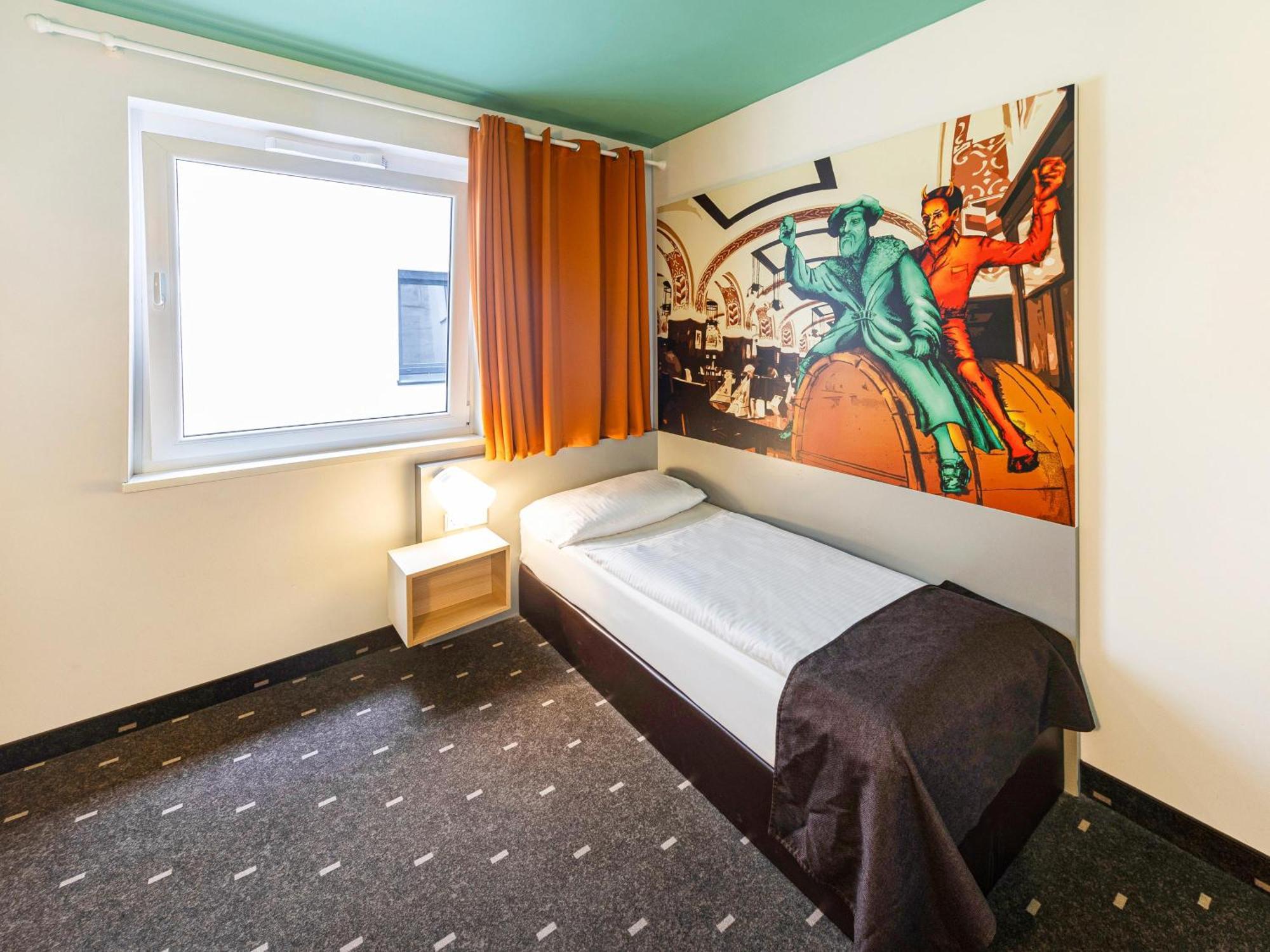 B&B Hotel Leipzig-City ภายนอก รูปภาพ